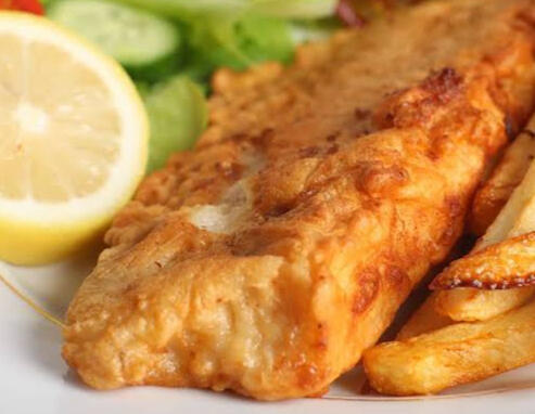 Cooking [Fish]