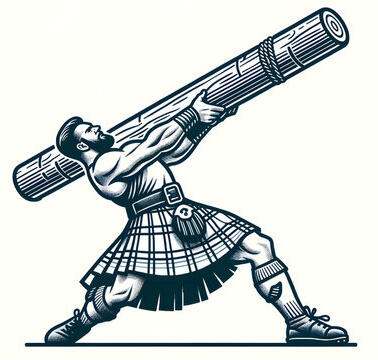 Combat [Caber toss]