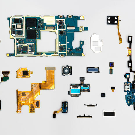 Craft [Deconstructing electronics]
