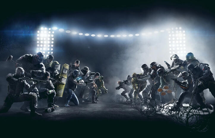 All the other operators are 'Comrade' to him