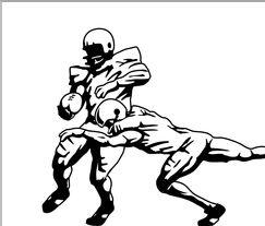 Combat [NFL tackle]
