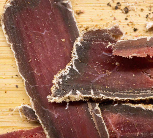 Beef jerky