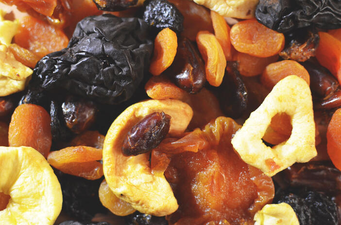 Dried fruit