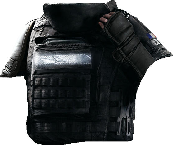 GIGN-style heavy tactical vest
