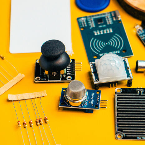 Technology [Motion and audio sensors]