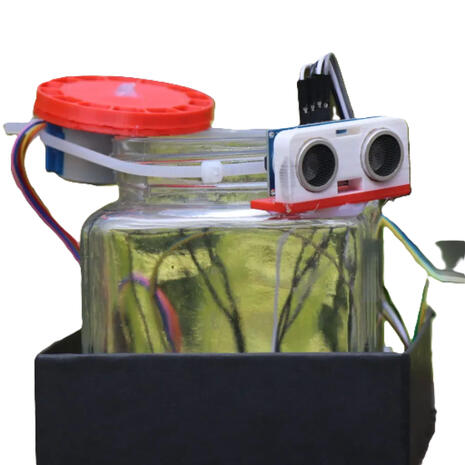 Makeshift motion and audio sensor