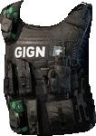 GIGN-style tactical vest