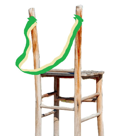 Makeshift catapult