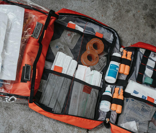 First aid kit