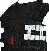 GIGN-style heavy tactical vest