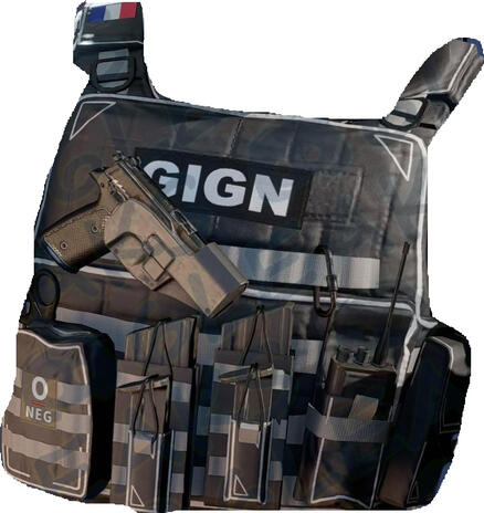GIGN-style tactical vest