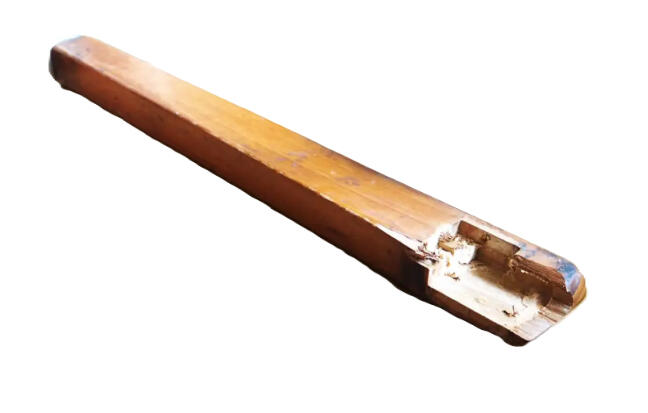 Broken chair leg