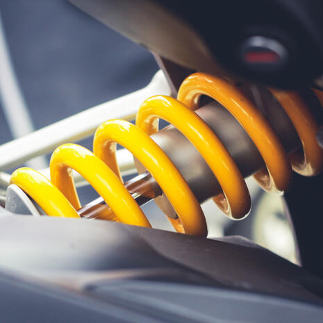 Coil spring launcher