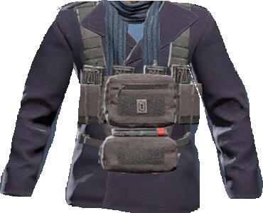 Flores' armour + Trench coat