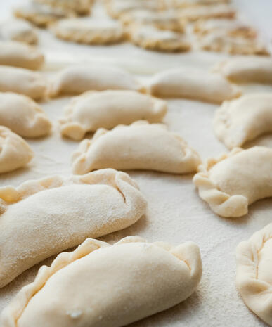 Frozen empanadas