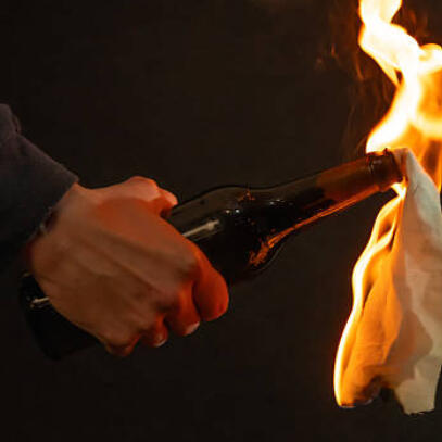 Craft [Molotov cocktail]