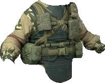 F.D.2 Low Profile ballistic body armor vest