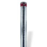 Bed metal pipe