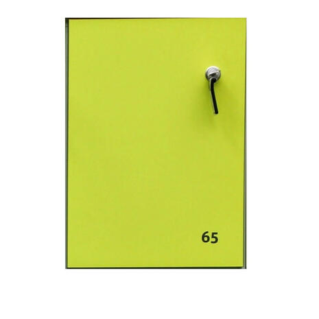 Broken locker door
