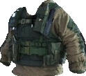 F.D.2 Low Profile ballistic body armor vest