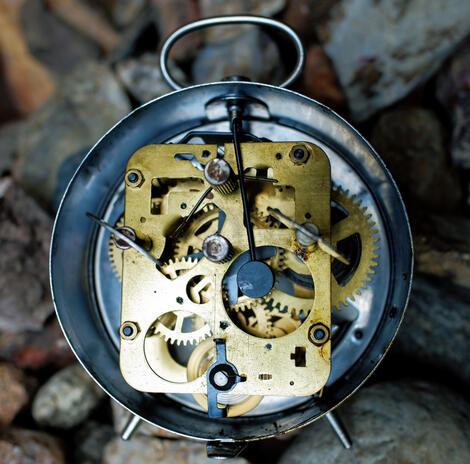 Dial pocket watch