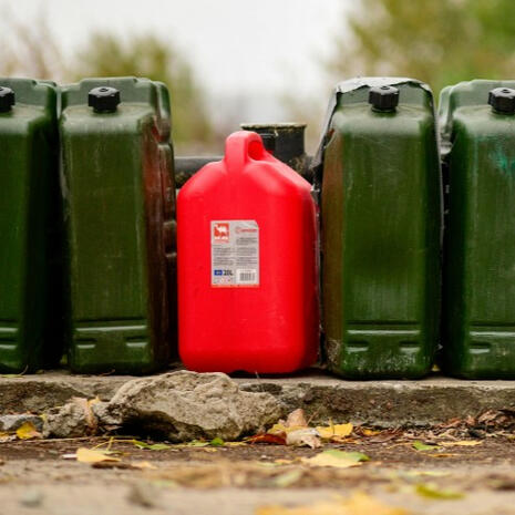 Patrol gas