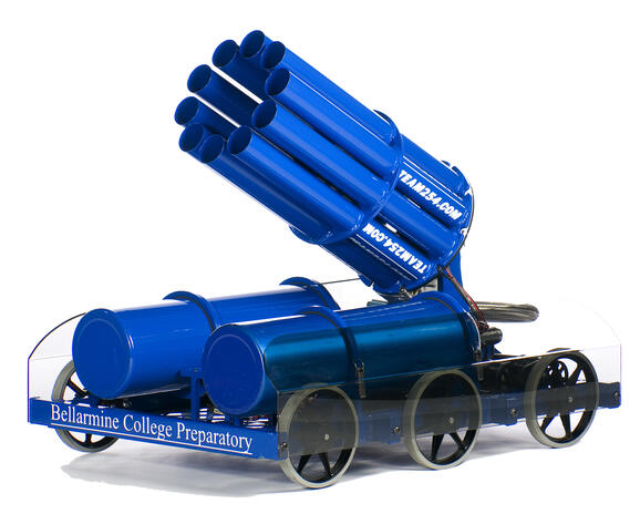 A Disposable Short net Launcher