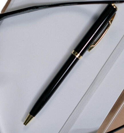 A pen